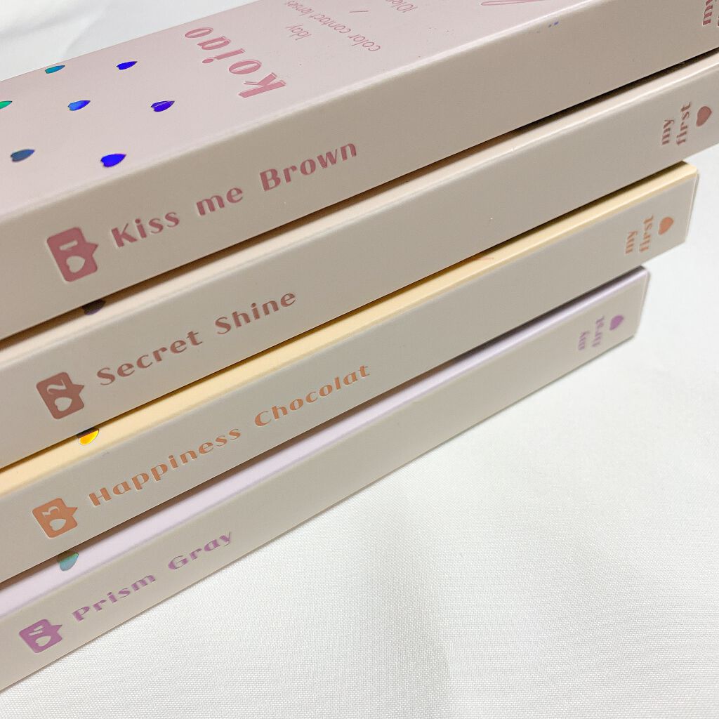 koiao/コイアオ/カラーコンタクトレンズを使ったクチコミ(4枚目)