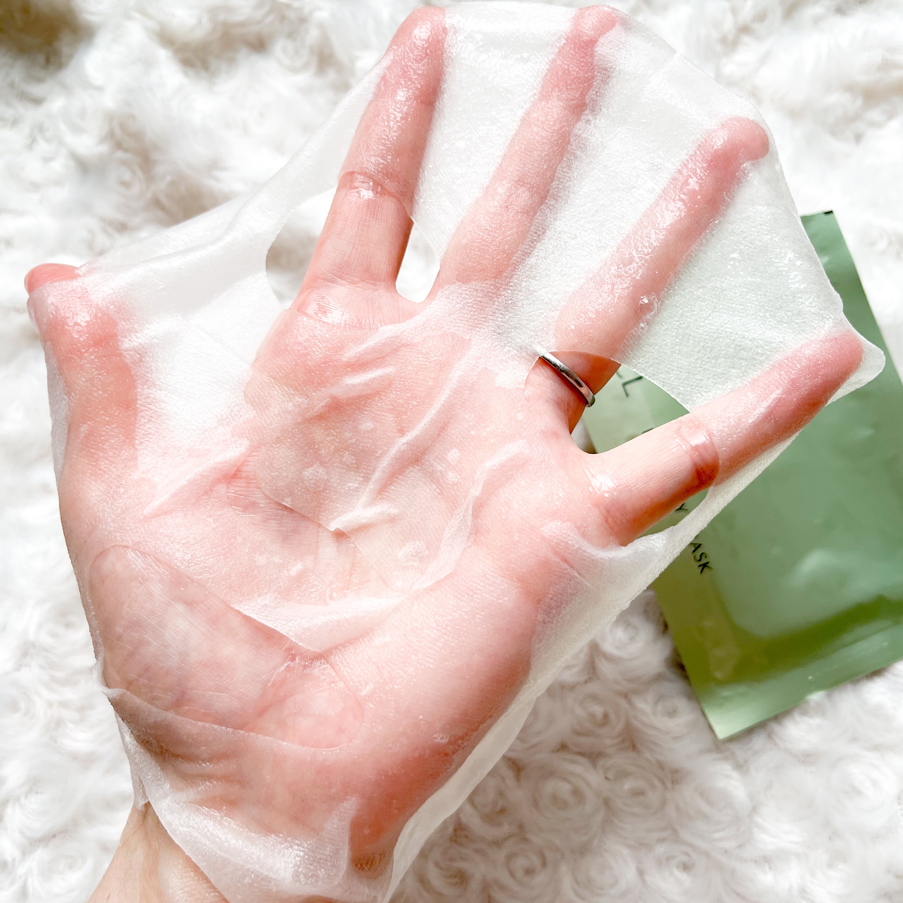 リカバリーマスク<医薬部外品 >  /ファンケル/シートマスク・パックを使ったクチコミ（2枚目）