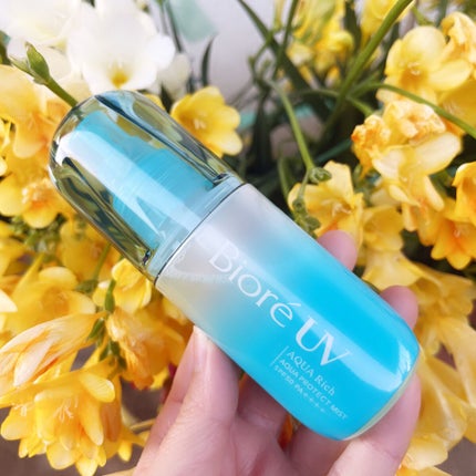 ビオレUV アクアリッチ アクアプロテクトミスト/ビオレ/日焼け止めミスト・スプレーを使ったクチコミ(1枚目)