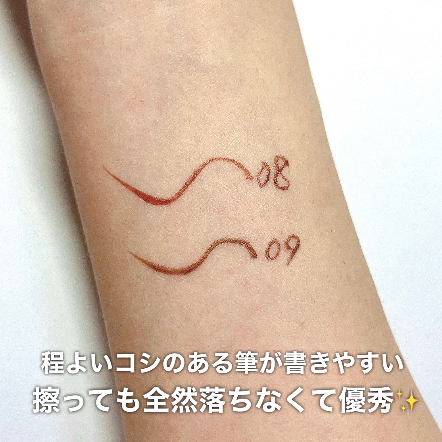 ラスティングリキッドライナー/キャンメイク/リキッドアイライナーを使ったクチコミ（3枚目）