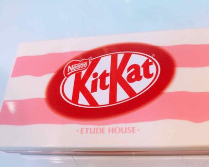 プレイカラーアイズ ミニ #キットカット ストロベリーティラミス/ETUDE/アイシャドウパレットを使ったクチコミ(1枚目)