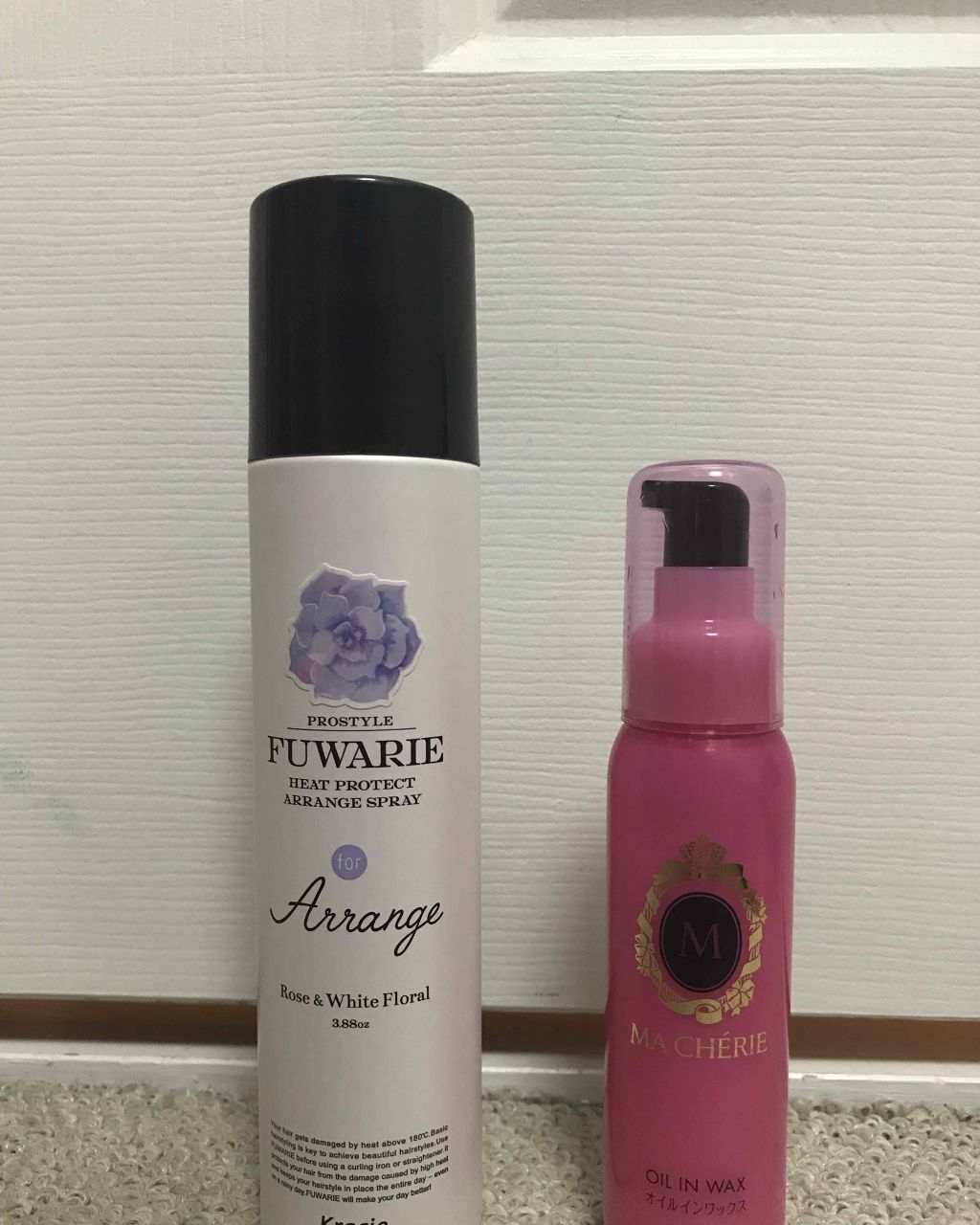 ヒートプロテクトアレンジスプレー/プロスタイル フワリエ/ヘアスプレーを使ったクチコミ（3枚目）