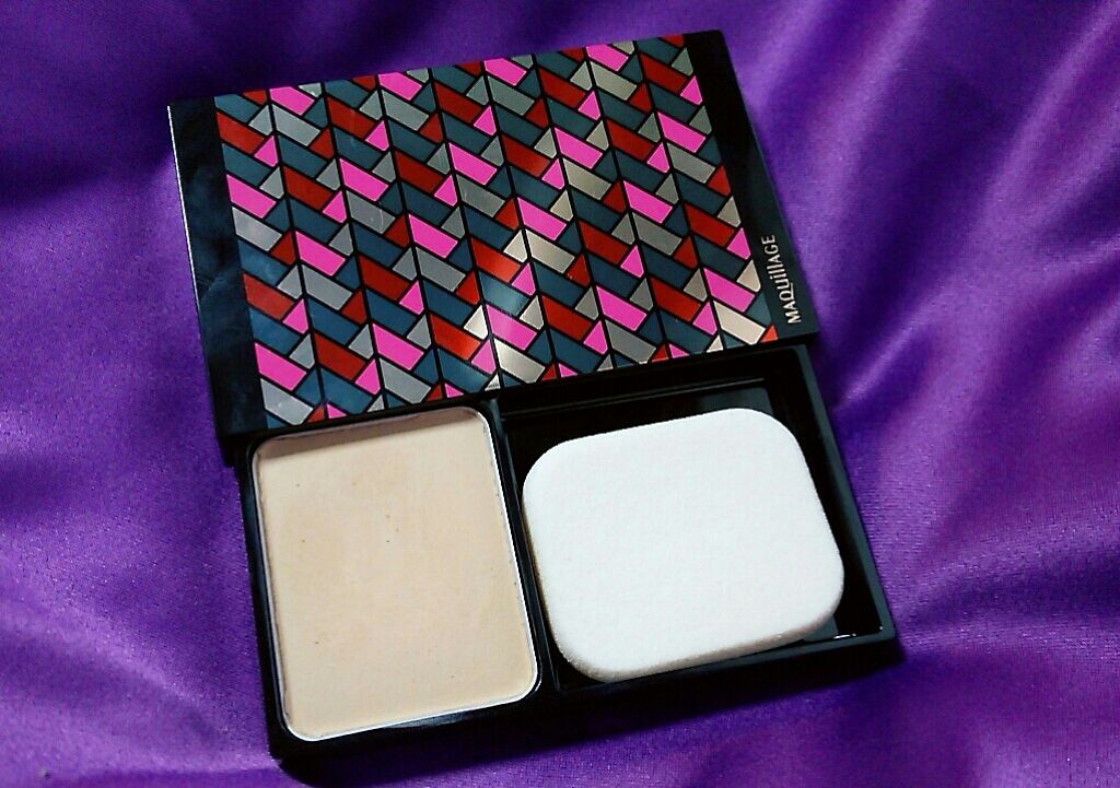 ドラマティックパウダリー UV/マキアージュ/パウダーファンデーションを使ったクチコミ(4枚目)