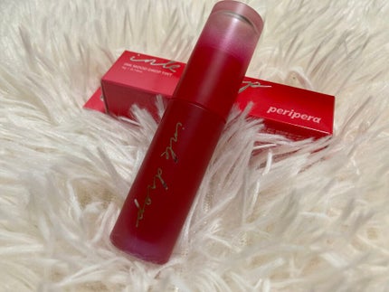 インク ムード ドロップ ティント/PERIPERA/リップグロスを使ったクチコミ(1枚目)