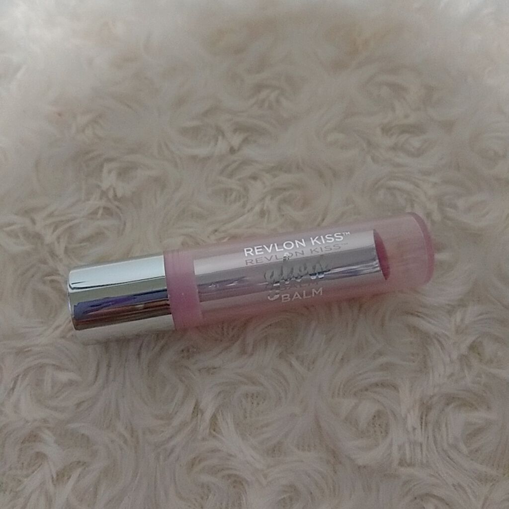 レブロン キス グロウ バーム N 004 デイジー グロウ/REVLON/口紅を使ったクチコミ（1枚目）