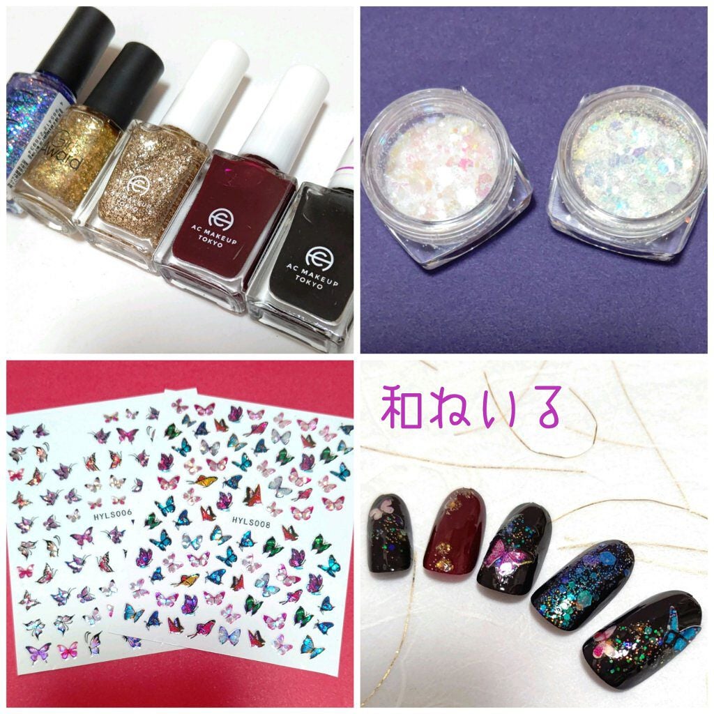 AC ネイルエナメル M/AC MAKEUP/マニキュアを使ったクチコミ(3枚目)