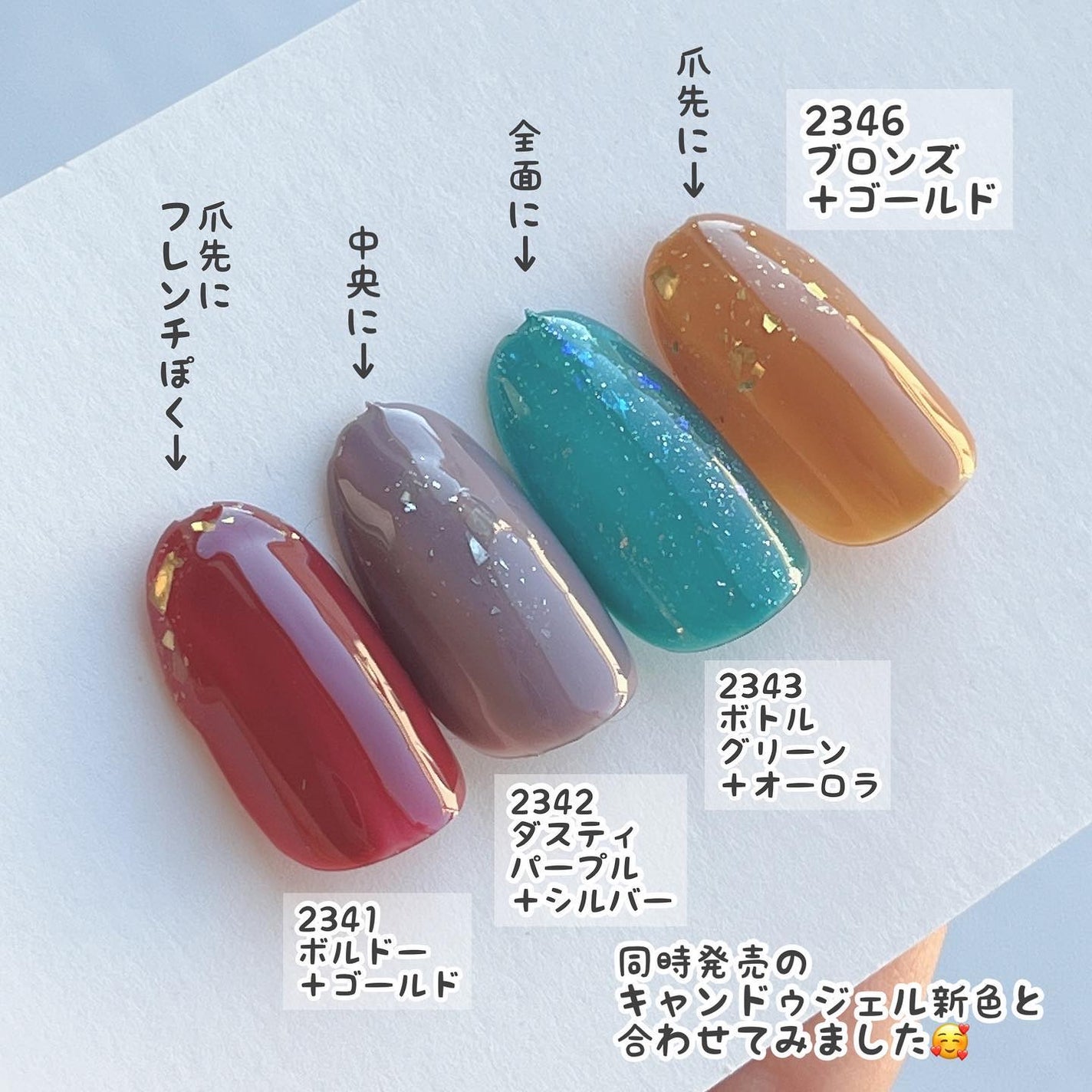 パルP ホロノンワイプトップ/parkikoi/ジェルネイルを使ったクチコミ(8枚目)