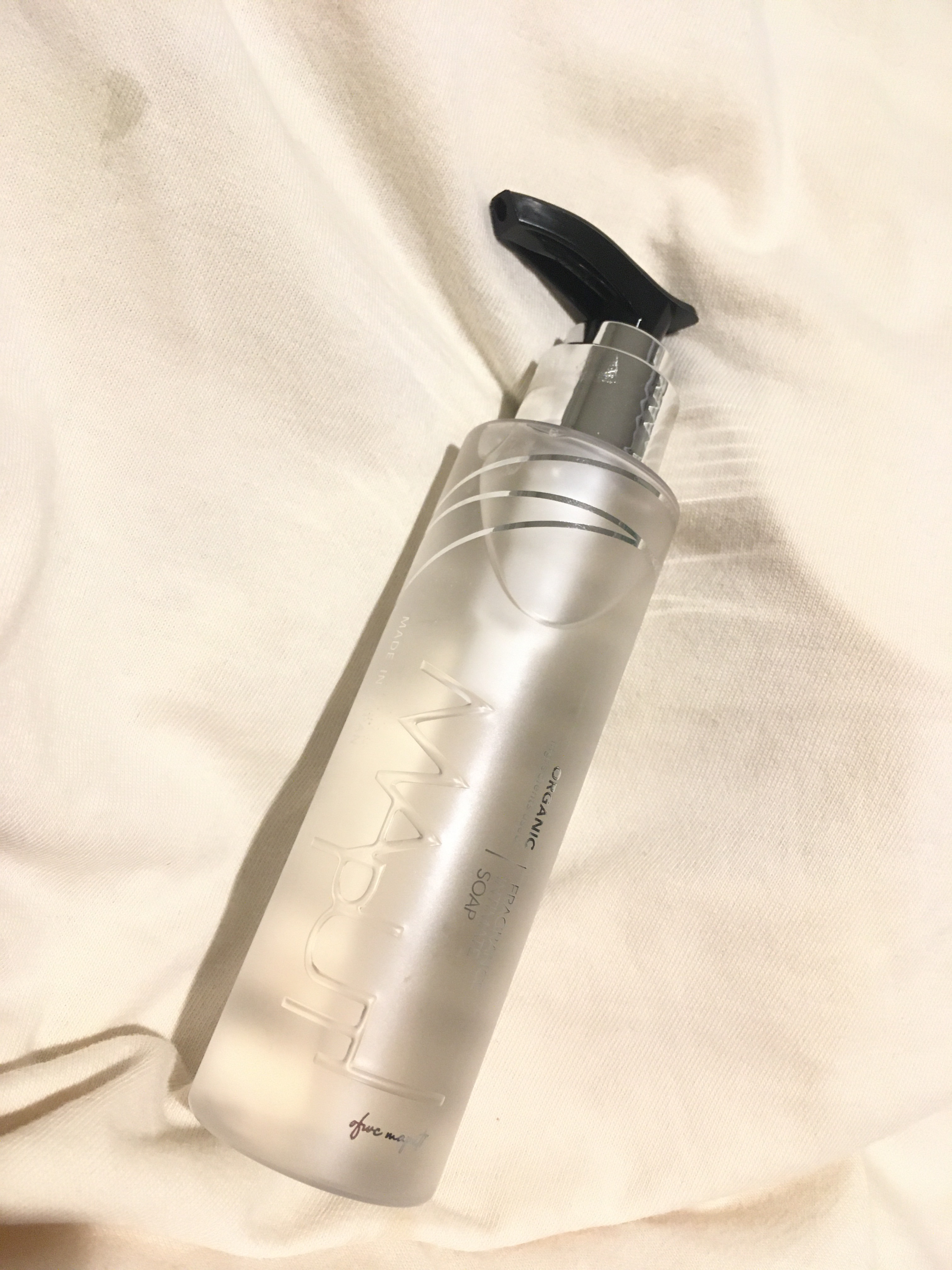 オーガニックフレグランスインティメイトソープ MAPUTI/MAPUTI/デリケートゾーンケアを使ったクチコミ（1枚目）