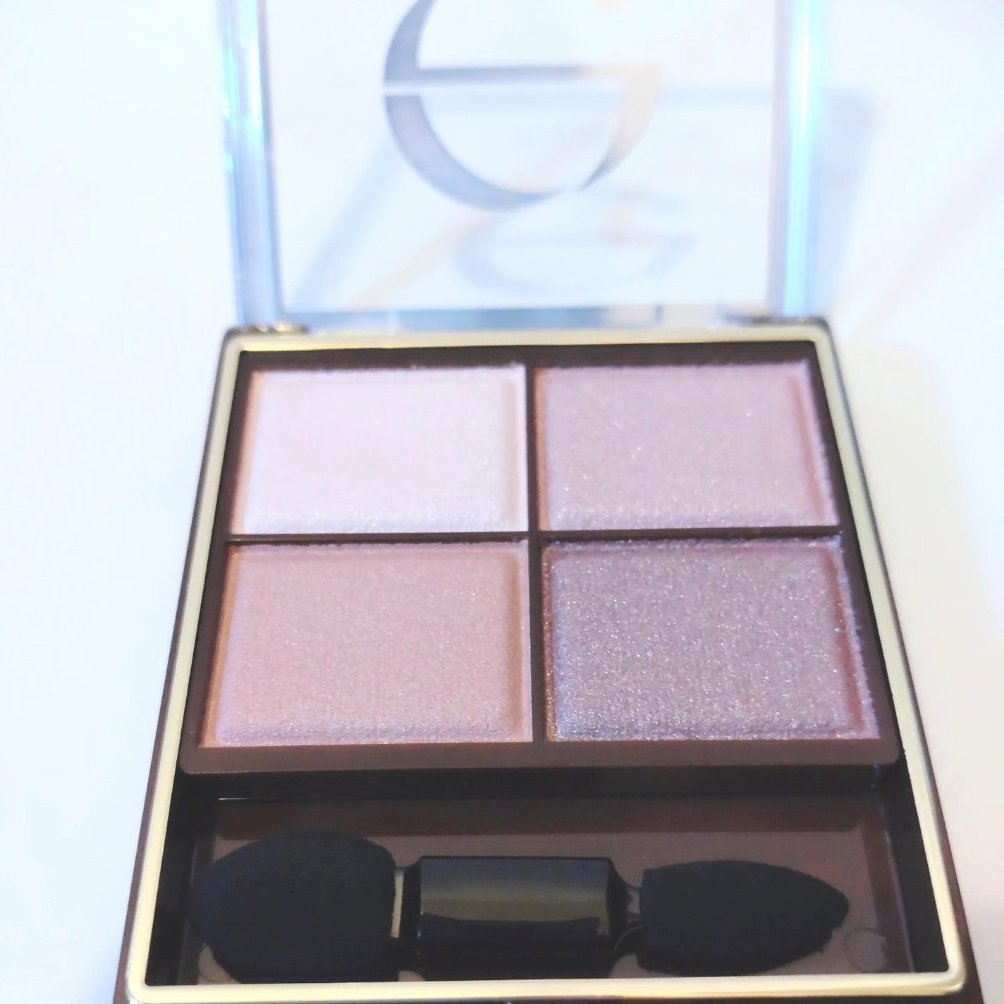 スキニーリッチシャドウ/excel/アイシャドウパレットを使ったクチコミ(2枚目)