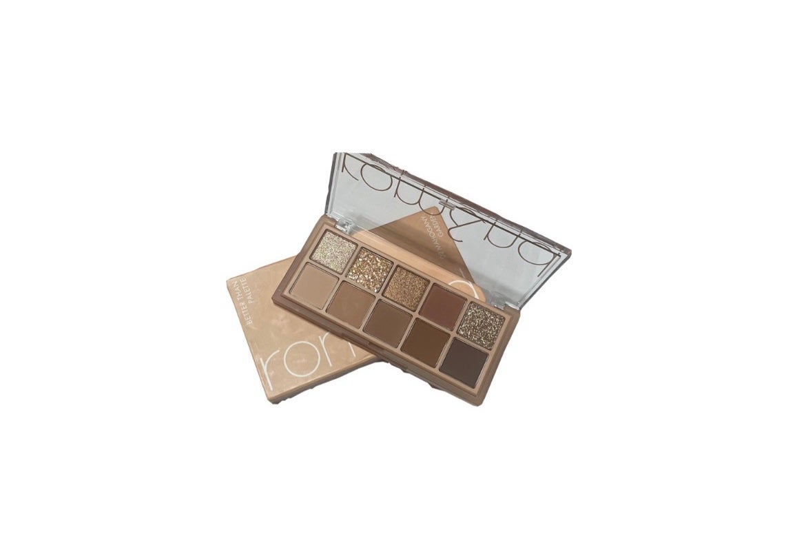 ベターザンパレット/rom&nd/アイシャドウパレットを使ったクチコミ(2枚目)