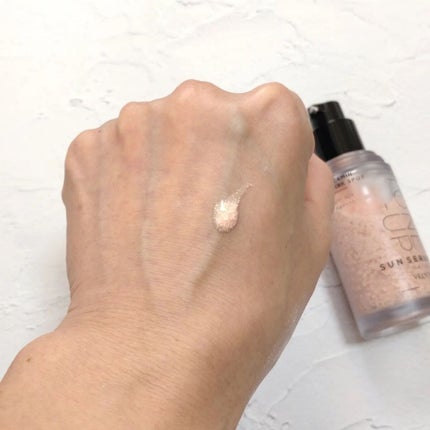 ビタミントーンアップサンセラム/VELY VELY/日焼け止めローションを使ったクチコミ(6枚目)