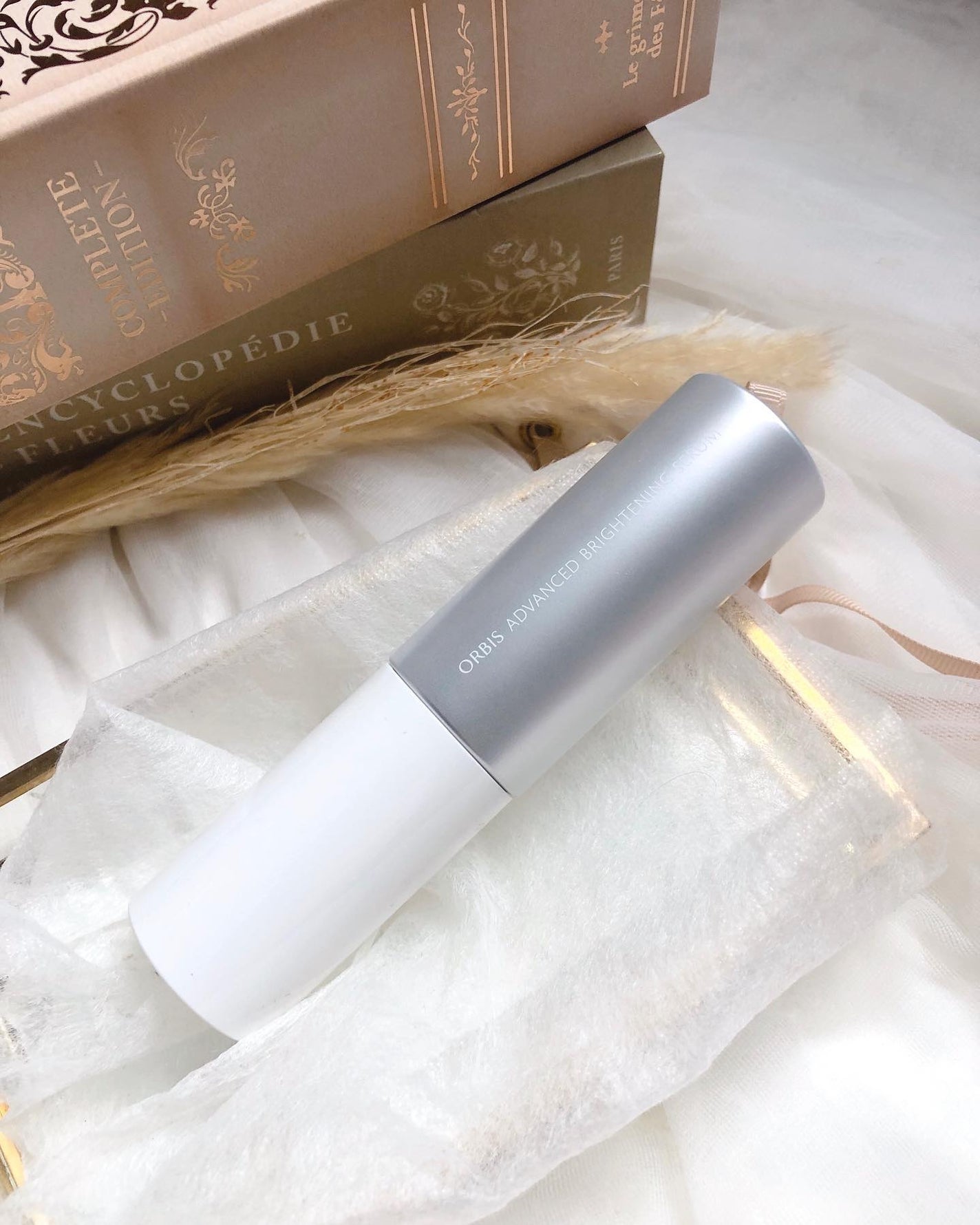 アドバンスド ブライトニング セラム/オルビス/美容液を使ったクチコミ(5枚目)