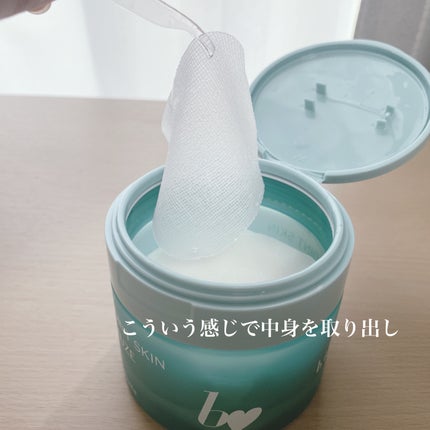 ポイントスキンガーゼ/b idol/化粧水を使ったクチコミ(3枚目)