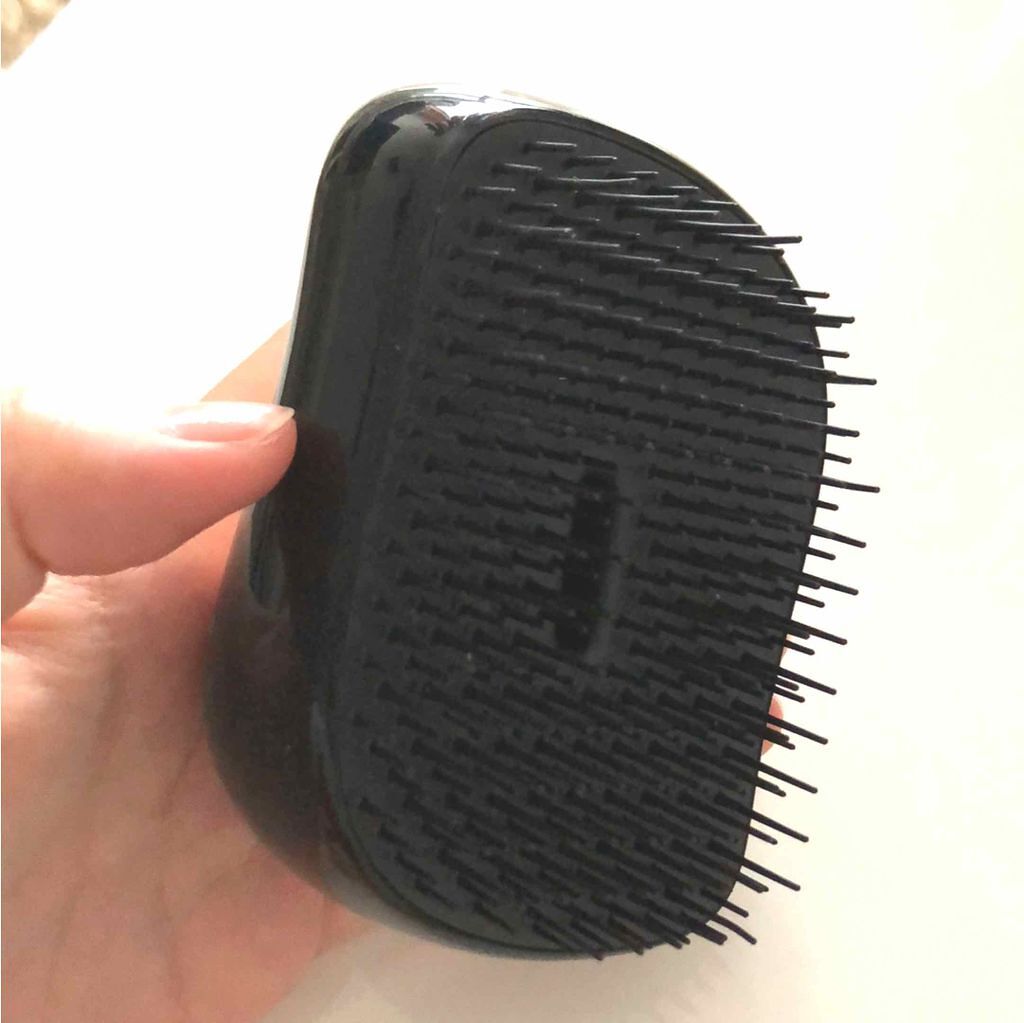 コンパクトスタイラー/TANGLE TEEZER/ヘアブラシを使ったクチコミ（2枚目）