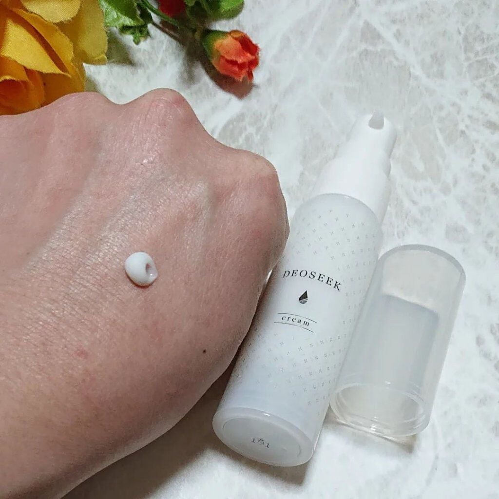デオシーク クリーム/DEOSEEK/デオドラント・制汗剤を使ったクチコミ(4枚目)