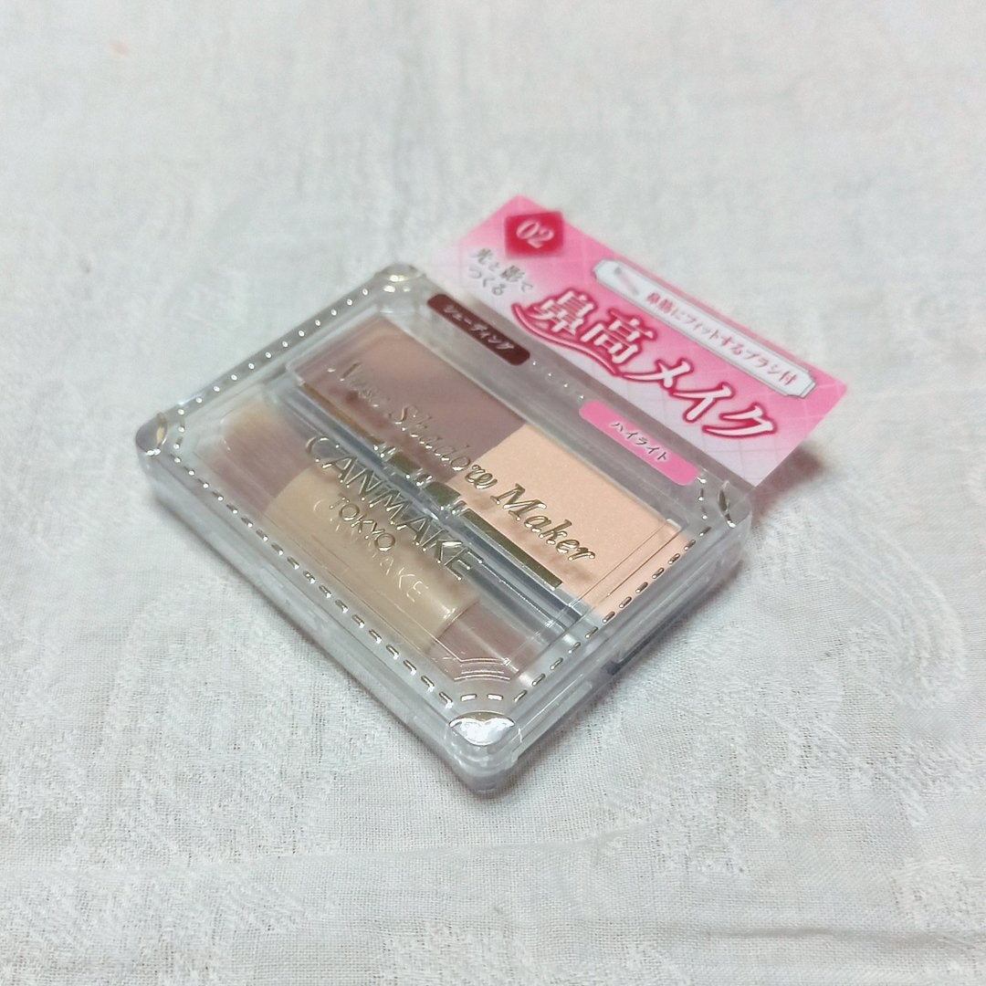 ノーズシャドウメーカー/キャンメイク/ハイライト・シェーディングを使ったクチコミ(2枚目)