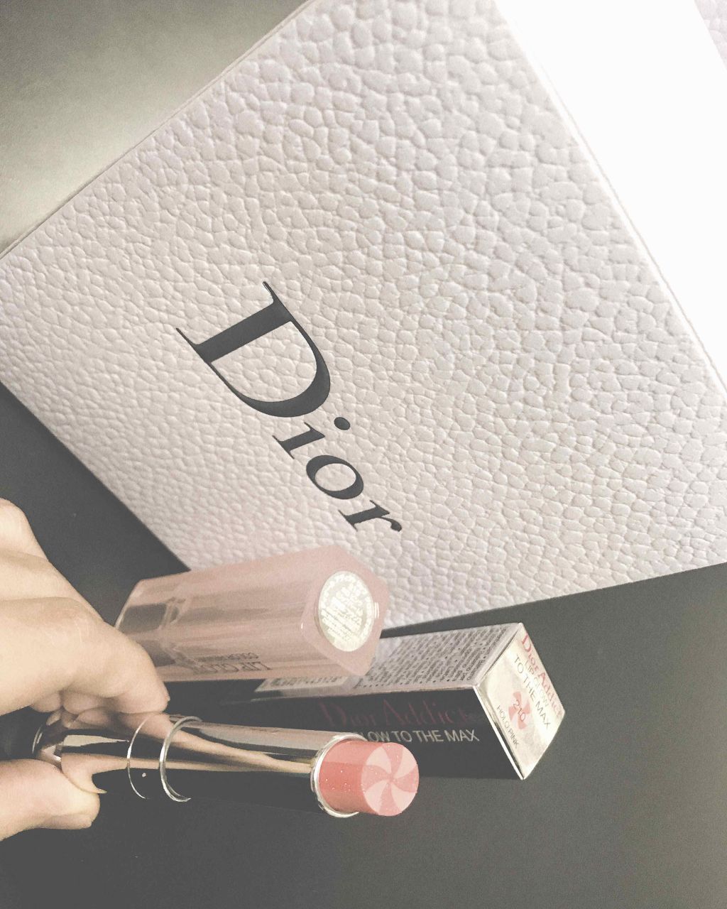 【旧】ディオール アディクト リップ グロウ/Dior/リップケアを使ったクチコミ(1枚目)