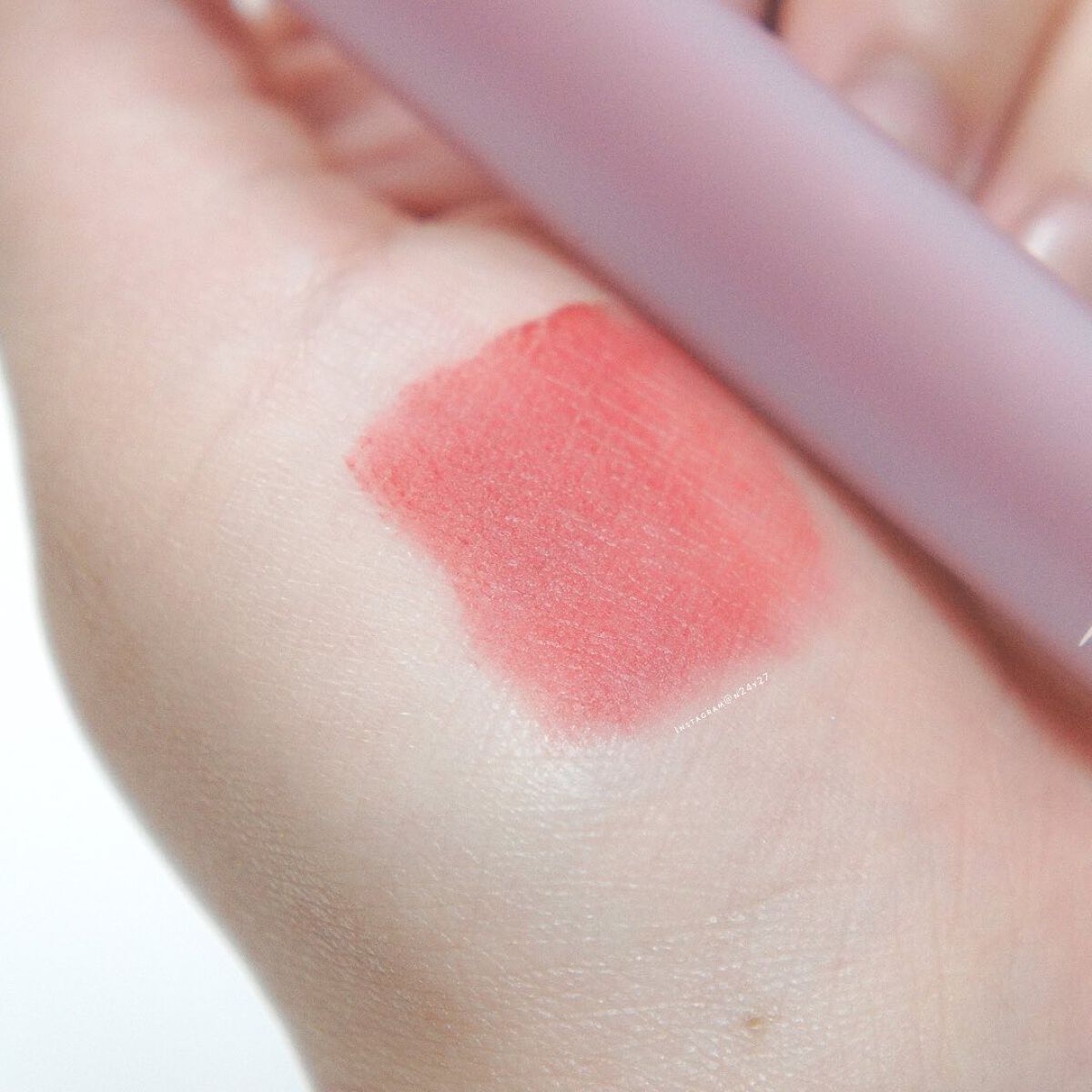 ブリーズベルベットティント 02 ディームローズ/Flynn/リップティントを使ったクチコミ（3枚目）