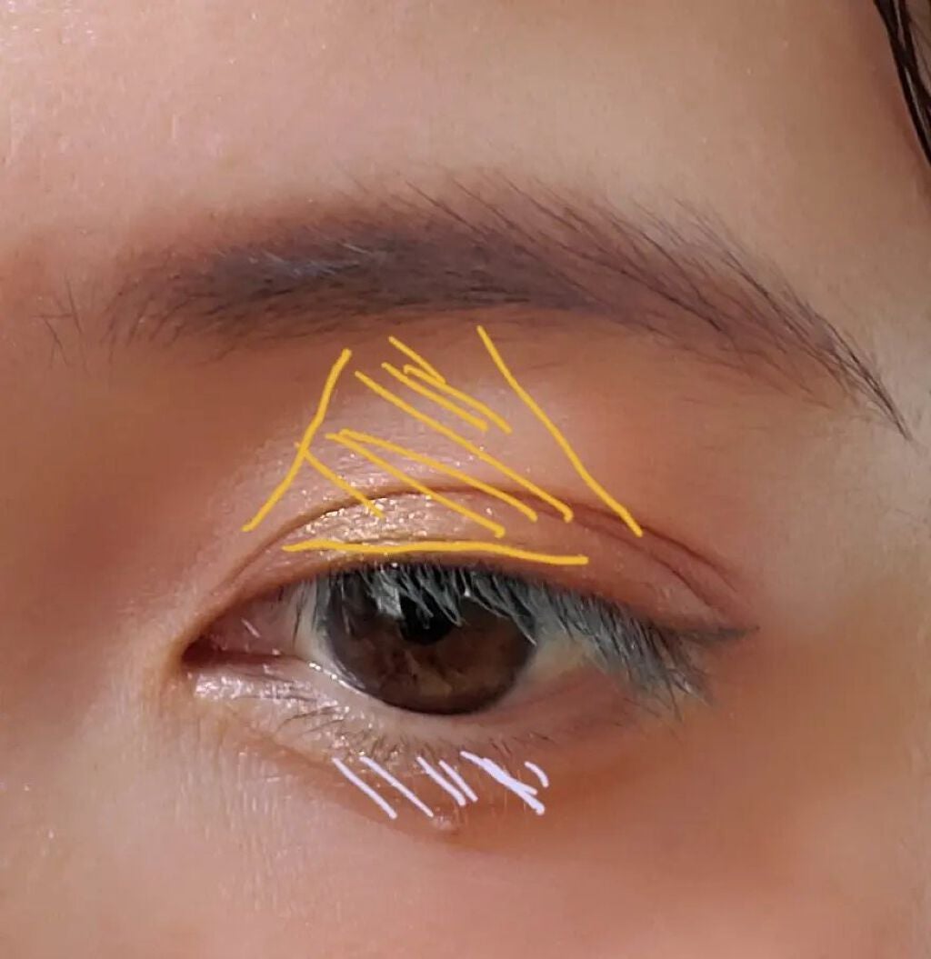 フーミー アイブロウパウダー/WHOMEE/パウダーアイブロウを使ったクチコミ(5枚目)