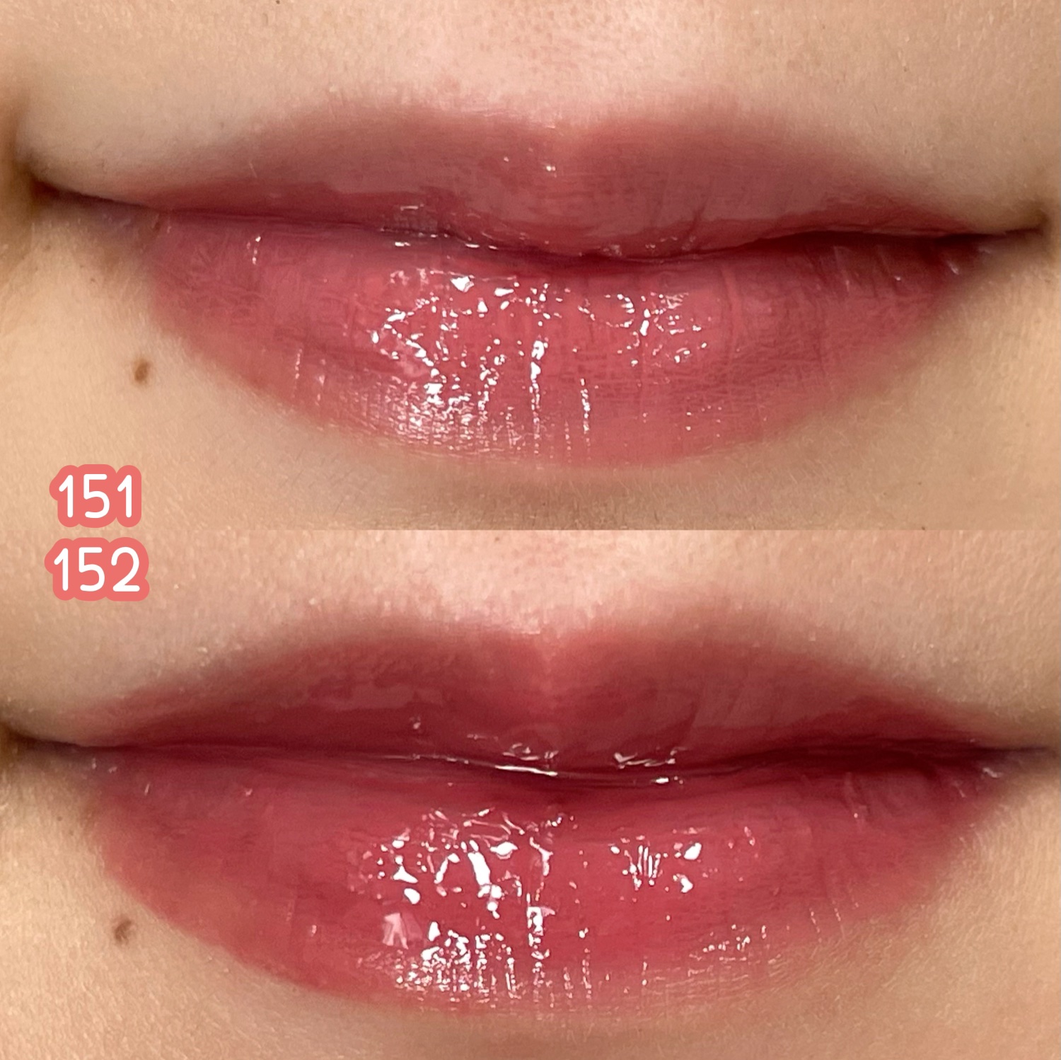 ディープキスド プランピング リップエナメル/Dinto/リップグロスを使ったクチコミ（3枚目）