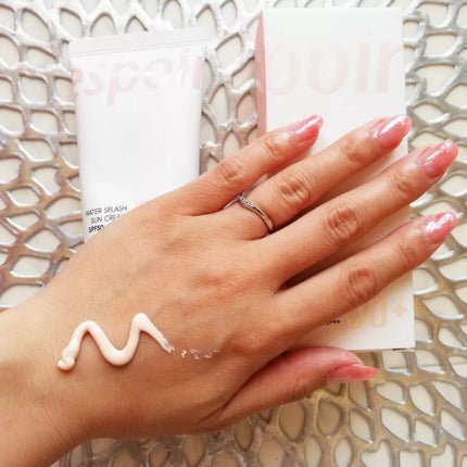 ウォータースプラッシュサンクリーム/espoir/日焼け止め・UVケアを使ったクチコミ(2枚目)