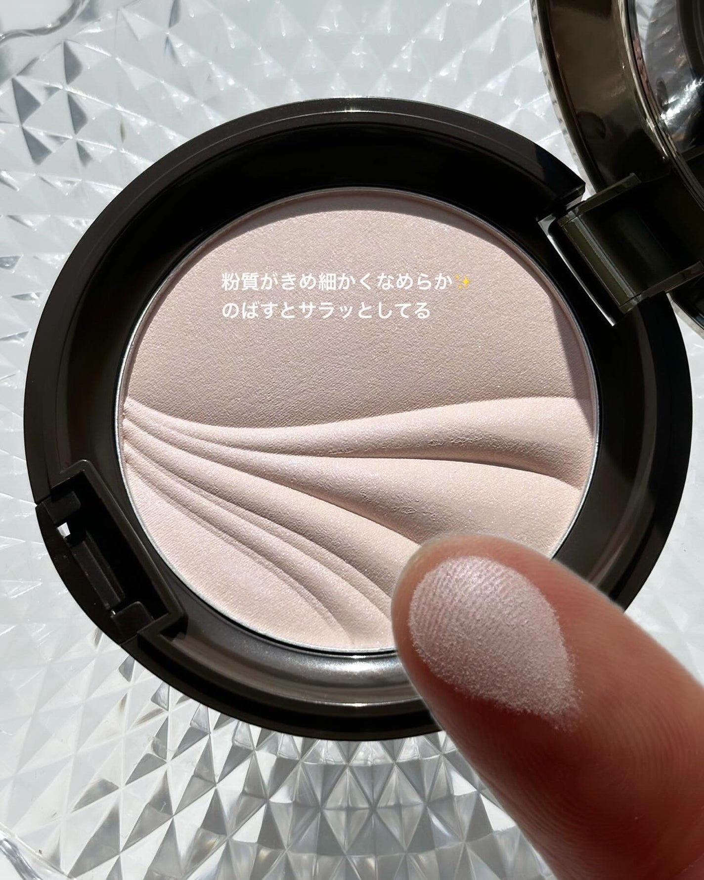 フェイスアップ プレストパウダー SPF23 / PA++/COVERMARK/プレストパウダーを使ったクチコミ(4枚目)