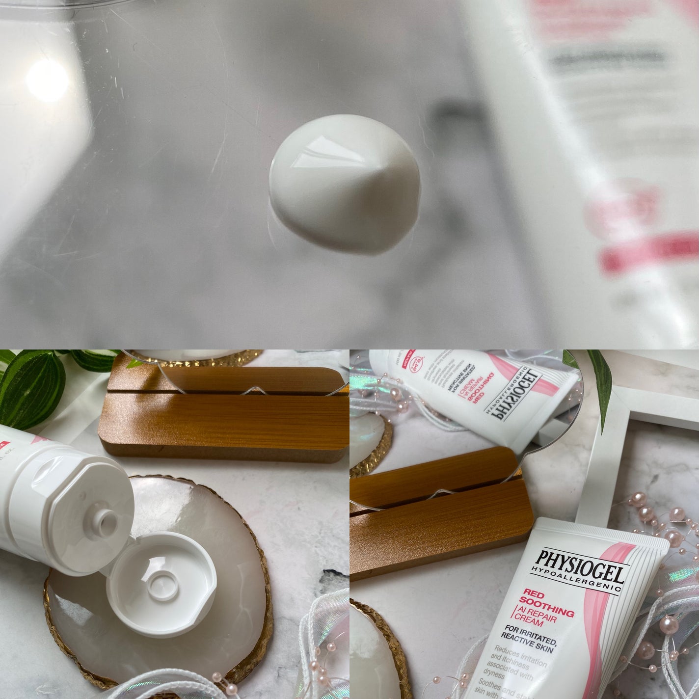 レッドスージングAIクリーム/PHYSIOGEL/フェイスオイルを使ったクチコミ(5枚目)