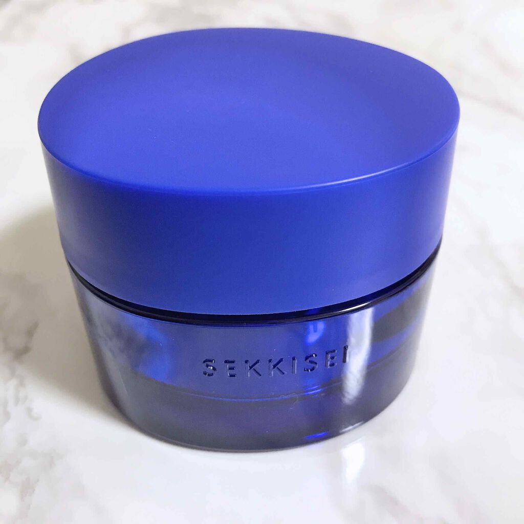 クリアウェルネス ハイドレイティング ジェル/雪肌精/フェイスクリームを使ったクチコミ（1枚目）