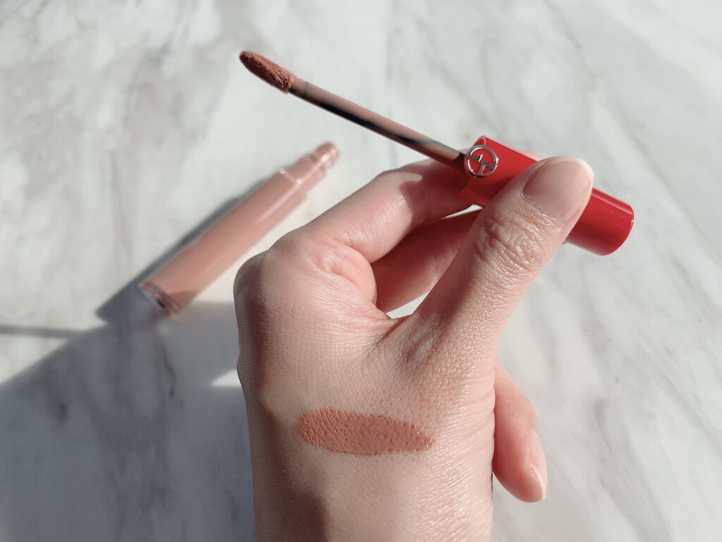 リップ マエストロ #103/ジョルジオ アルマーニ ビューティ/口紅を使ったクチコミ（2枚目）