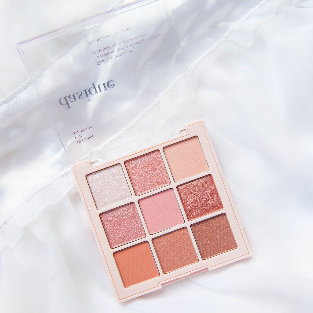 シャドウパレット/dasique/アイシャドウパレットを使ったクチコミ(2枚目)