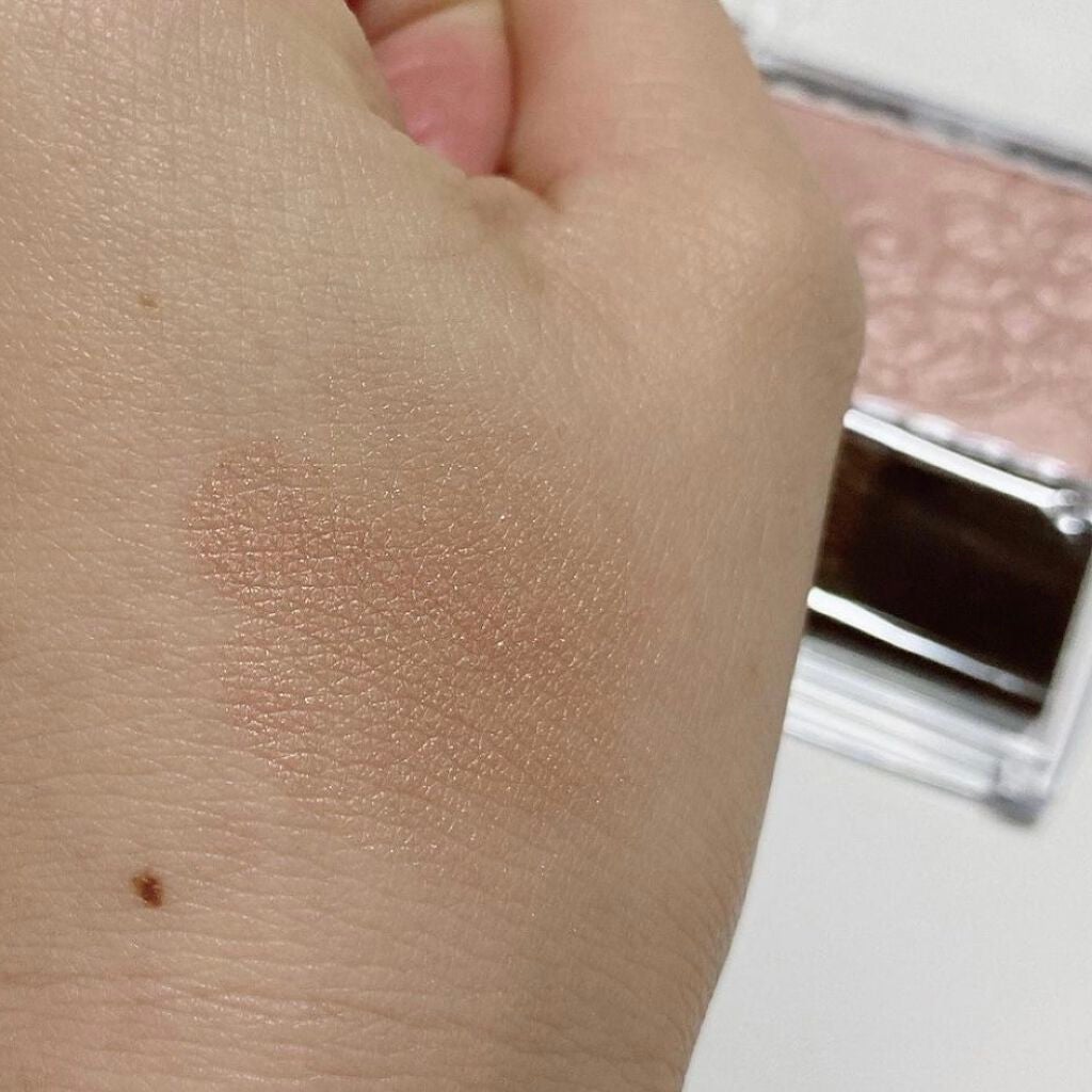 パールグロウチーク/CEZANNE/パウダーチークを使ったクチコミ(4枚目)