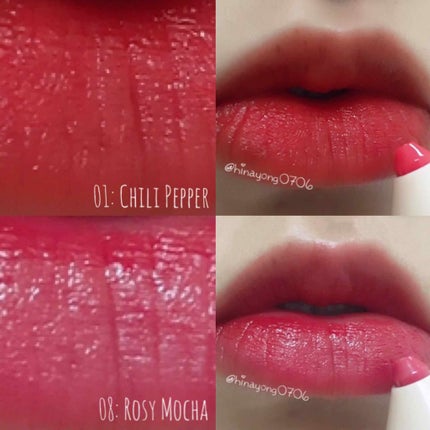 COLORABLE DRAW TINT/It's skin/口紅を使ったクチコミ(4枚目)