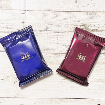 ビオレ メイク持続シート さらマット肌/ビオレ/フェイスシートを使ったクチコミ(2枚目)