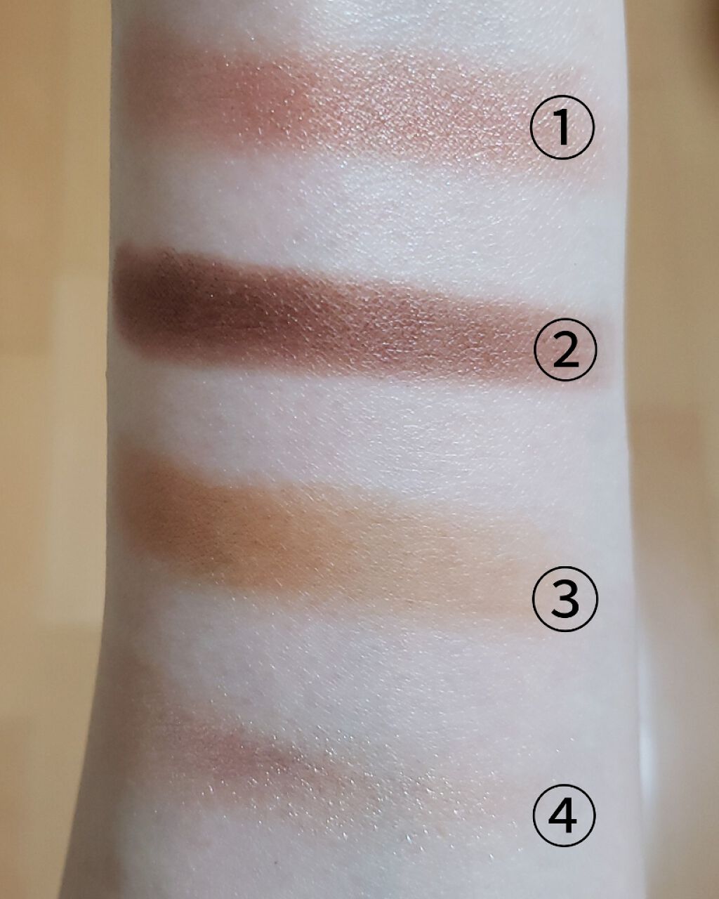 【旧品】パーフェクトスタイリストアイズ/キャンメイク/アイシャドウパレットを使ったクチコミ(3枚目)