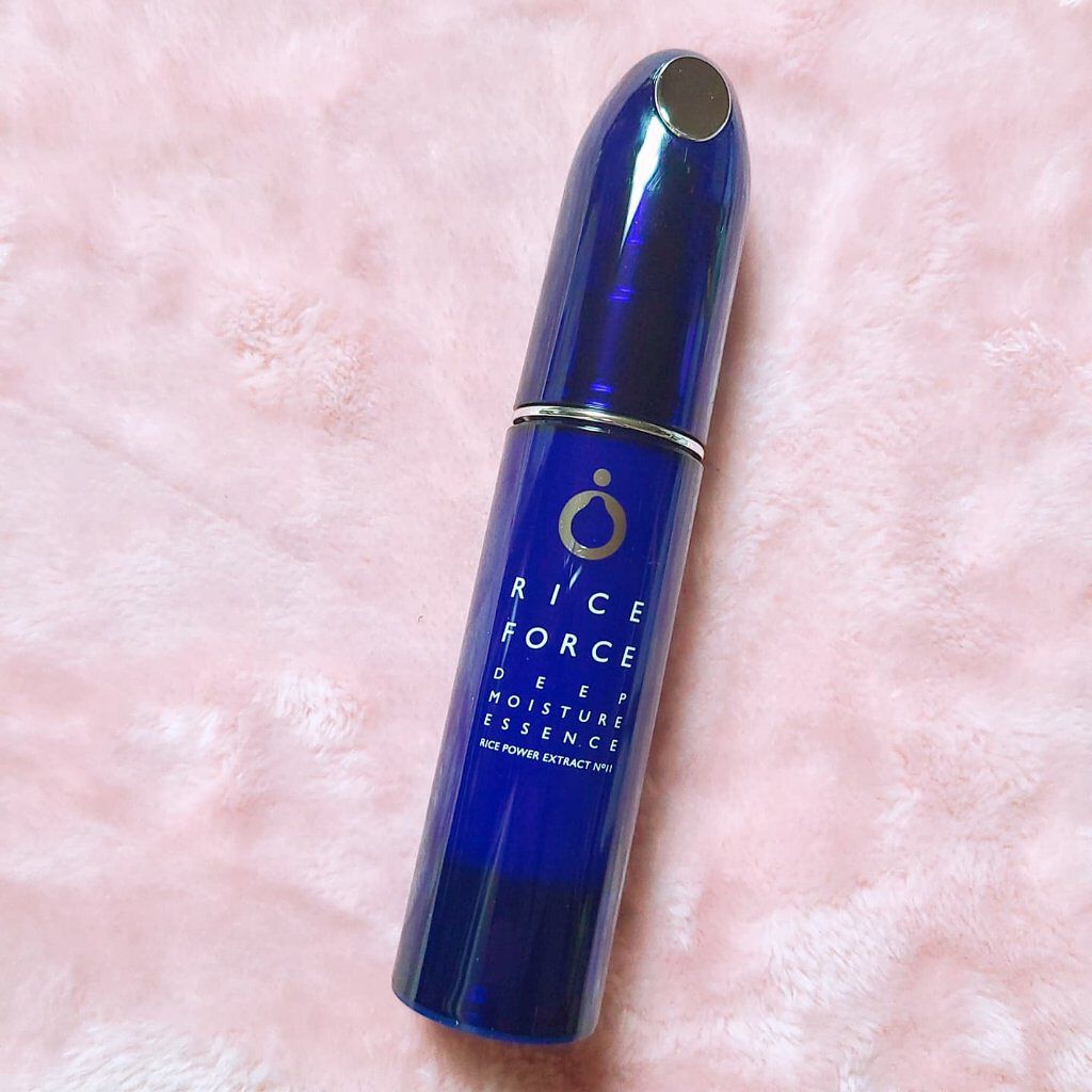 ディープモイスチュアエッセンス/ライスフォース/美容液を使ったクチコミ（3枚目）