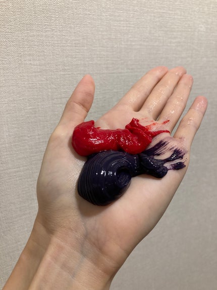 デビルズトリック/クイスクイス/ヘアカラーを使ったクチコミ(3枚目)