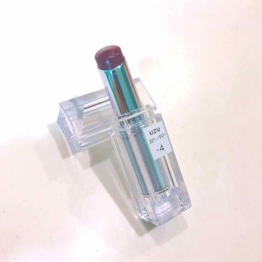  38°C / 99°F Lipstick <TOKYO> -4 PLUM/UZU BY FLOWFUSHI/口紅を使ったクチコミ（2枚目）