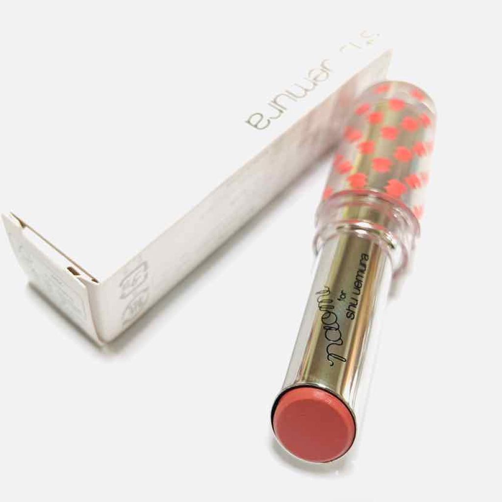 ルージュ アンリミテッド/shu uemura/口紅を使ったクチコミ(1枚目)