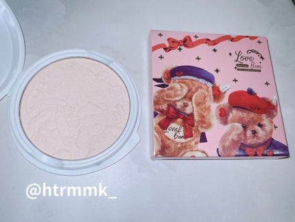 Love Bear 9色 アイシャドウパレット/FlowerKnows/アイシャドウパレットを使ったクチコミ(4枚目)