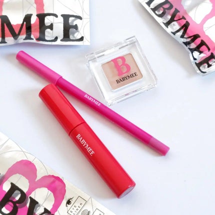 ニュアンスカラーマスカラ/BABYMEE/マスカラを使ったクチコミ(7枚目)