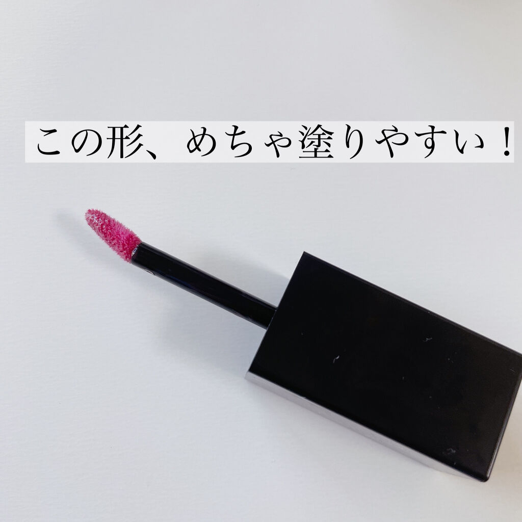 ブルーミングリップグロウ レディライクローズ/CAROME./口紅を使ったクチコミ（2枚目）