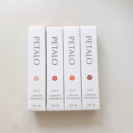 2イン1 シフォンティントバーム/PETALO/リップティントを使ったクチコミ(6枚目)
