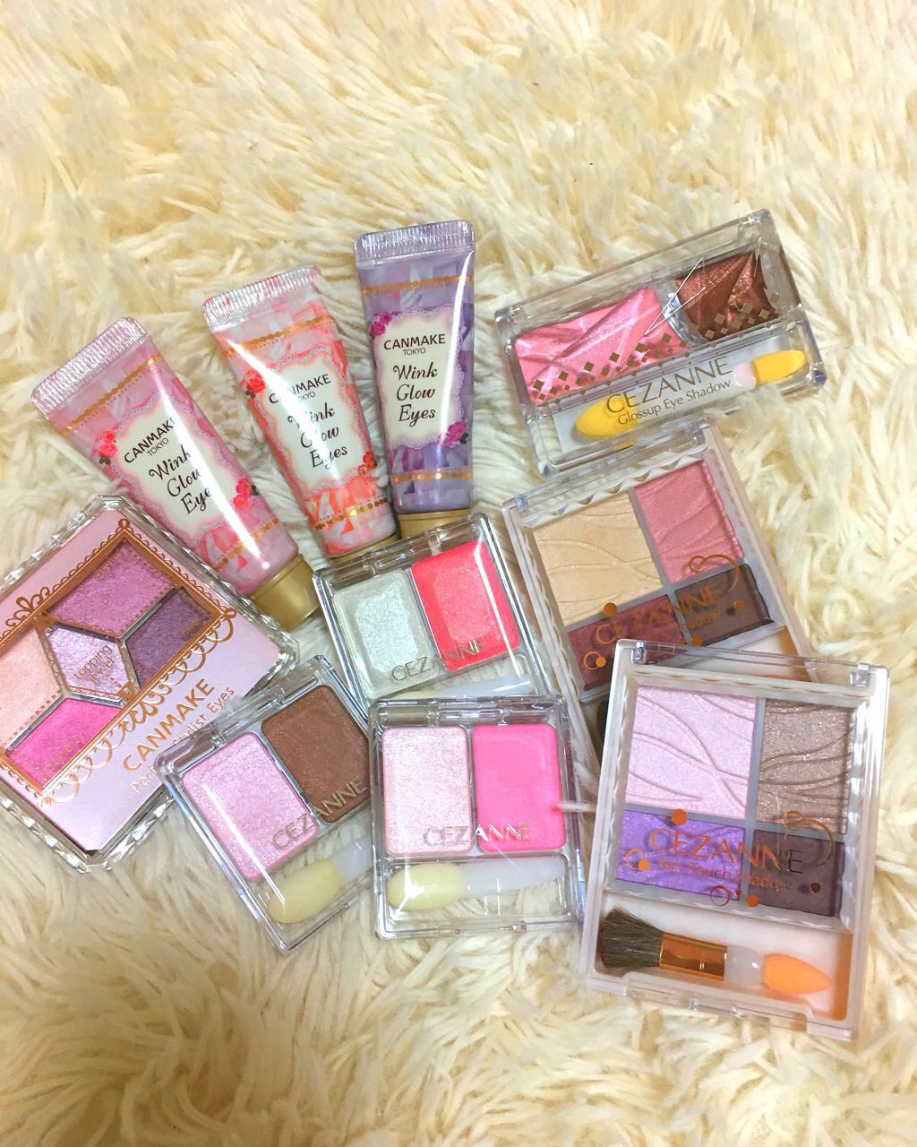 【旧品】パーフェクトスタイリストアイズ/キャンメイク/アイシャドウパレットを使ったクチコミ(1枚目)