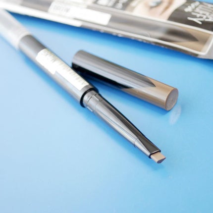 ファッションブロウ パウダーインペンシル N/MAYBELLINE NEW YORK/アイブロウペンシルを使ったクチコミ(6枚目)