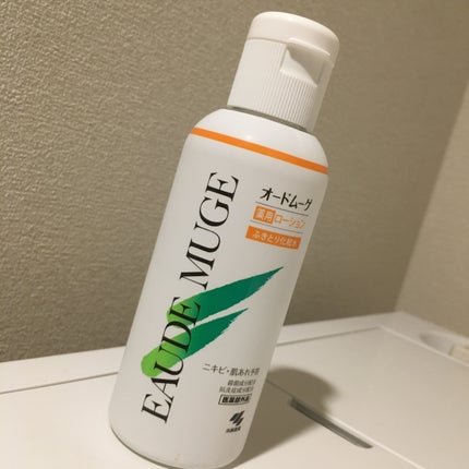 オードムーゲ 薬用ローション(ふきとり化粧水)/オードムーゲ/拭き取り化粧水を使ったクチコミ(1枚目)