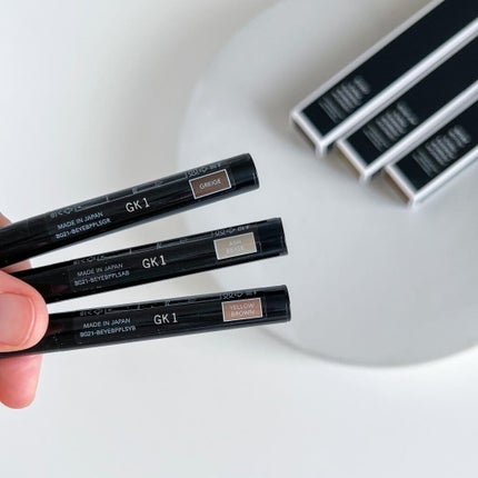 ロングステイ アイブロウパウダー&ペンシル/ブリリアージュ/アイブロウペンシルを使ったクチコミ(4枚目)