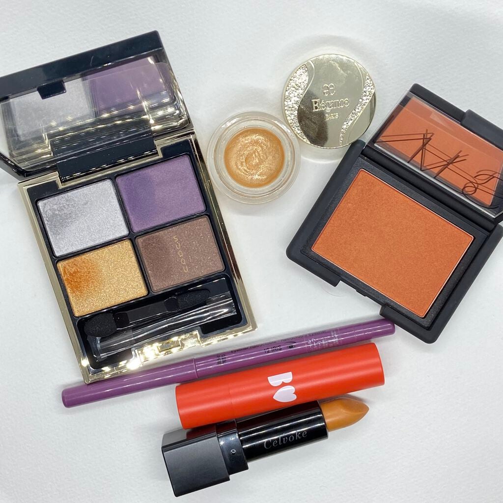 デザイニング カラー アイズ/SUQQU/アイシャドウパレットを使ったクチコミ(2枚目)