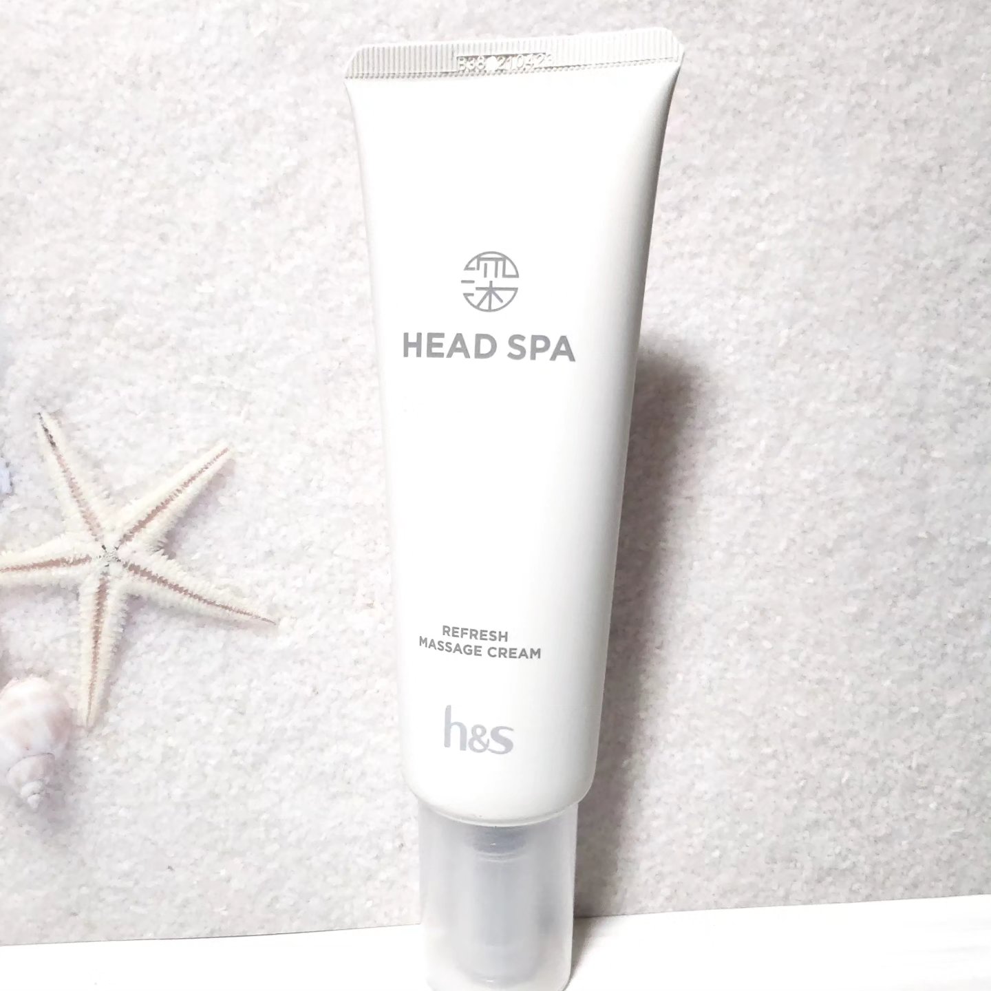 リフレッシュ マッサージクリーム/h&s/洗い流すヘアトリートメントを使ったクチコミ（1枚目）