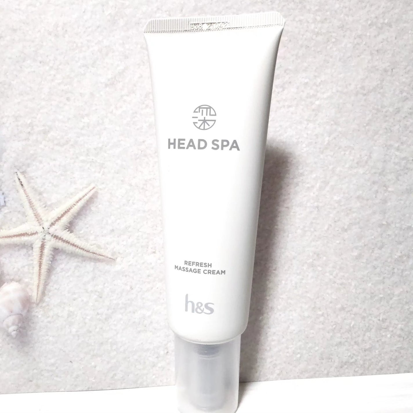 リフレッシュ マッサージクリーム/h&s/洗い流すヘアトリートメントを使ったクチコミ(1枚目)