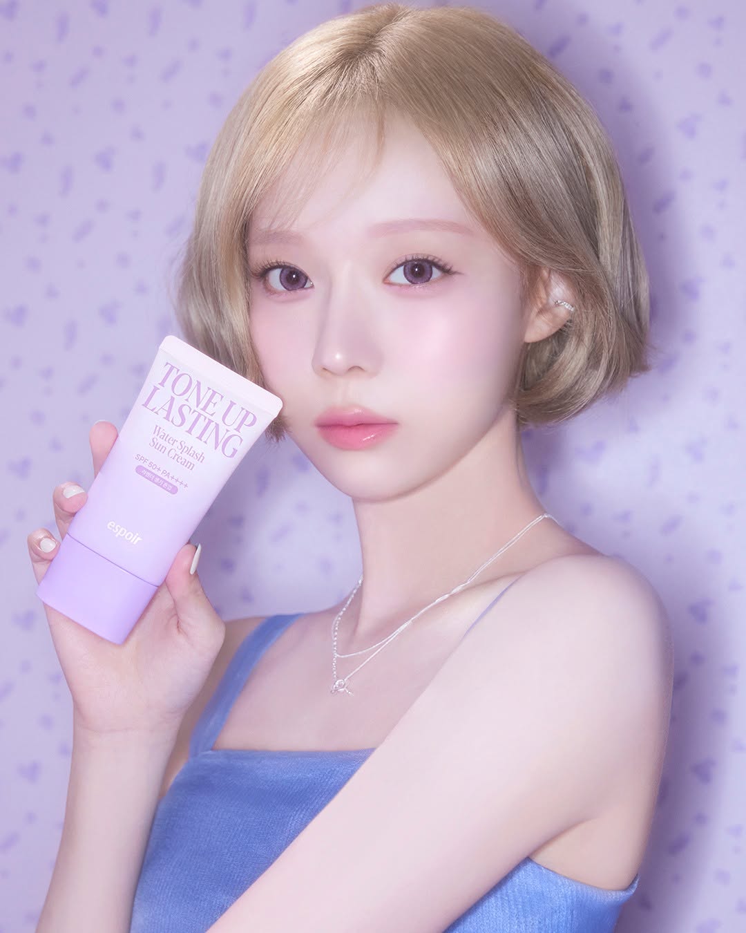 ウォータースプラッシュサンクリーム トーンアップラスティング/espoir/日焼け止めクリームを使ったクチコミ(1枚目)